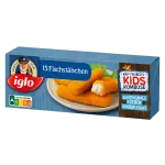 Iglo Fischstäbchen – Aldi Nord