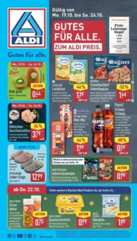 Aldi Nord Prospekt Cover