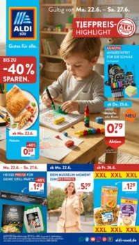 Aldi Süd Vorschau Cover