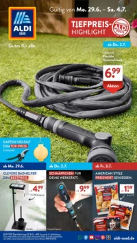 Aldi Süd Prospekt Cover