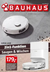 BAUHAUS Prospekt Cover