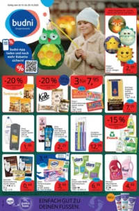 BUDNI Prospekt Cover ab 26.10.2026