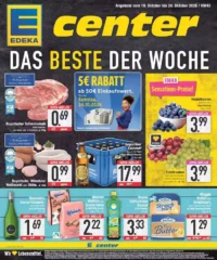 E-Center Prospekt Cover ab 19.10.2026