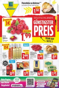 E-Center Prospekt Cover ab 26.10.2026