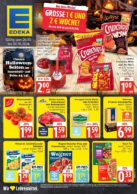 Edeka Nord Prospekt Cover ab 26.10.2026