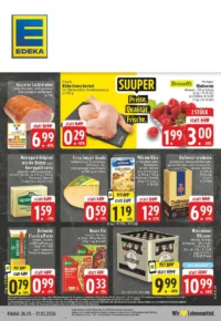 Edeka Prospekt Cover ab 26.10.2026