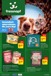 Fressnapf Prospekt