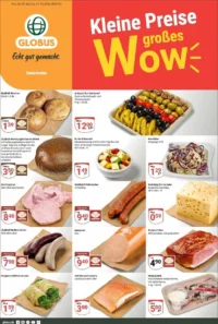 GLOBUS Prospekt Cover ab 26.10.2026