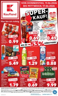 Kaufland Prospekt Cover