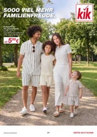 KiK Prospekt ab 25.05.2026