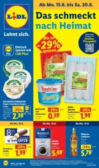 Lidl Prospekt Cover