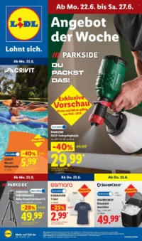 Lidl Non-Food Vorschau Cover