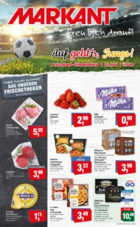 MARKANT Prospekt Cover – MARKANT Prospekt