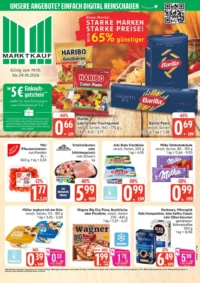 MARKTKAUF Prospekt Cover ab 19.10.2026