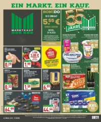 MARKTKAUF Prospekt Cover ab 26.10.2026