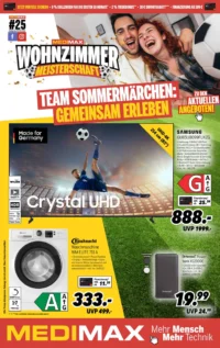 MEDIMAX Prospekt Cover