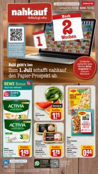 nahkauf Prospekt ab 15.06.2026