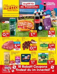 Netto Marken-Discount Prospekt Cover