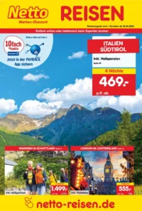 Netto Reisen Cover