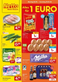 Netto Prospekt Cover ab 26.10.2026