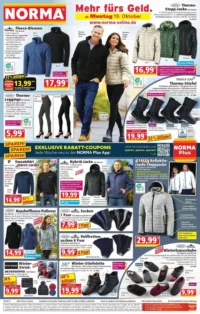 Norma Prospekt Cover ab 19.10.2026