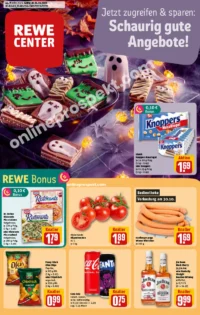 REWE Prospekt Cover ab 26.10.2026