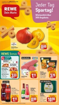 REWE Prospekt Cover ab 19.10.2026