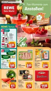 REWE Prospekt ab 15.06.2026