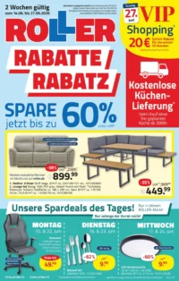 ROLLER Prospekt Cover