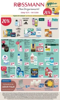 ROSSMANN Prospekt Cover ab 02.11.2026