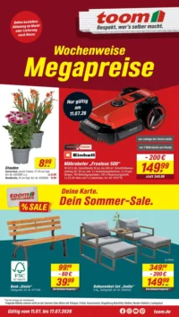 toom Prospekt Cover