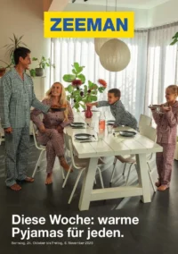 ZEEMAN Prospekt Cover