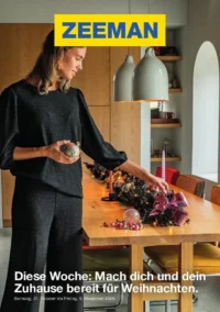 ZEEMAN Prospekt Cover ab 31.10.2026