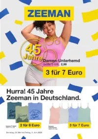 ZEEMAN Prospekt Cover
